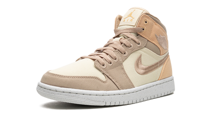 AIR JORDAN 1 MID SE WMNS "Canvas Khaki" DV0427 102