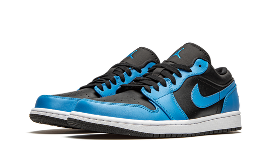Air Jordan 1 Low "Laser Blue" 553558 410