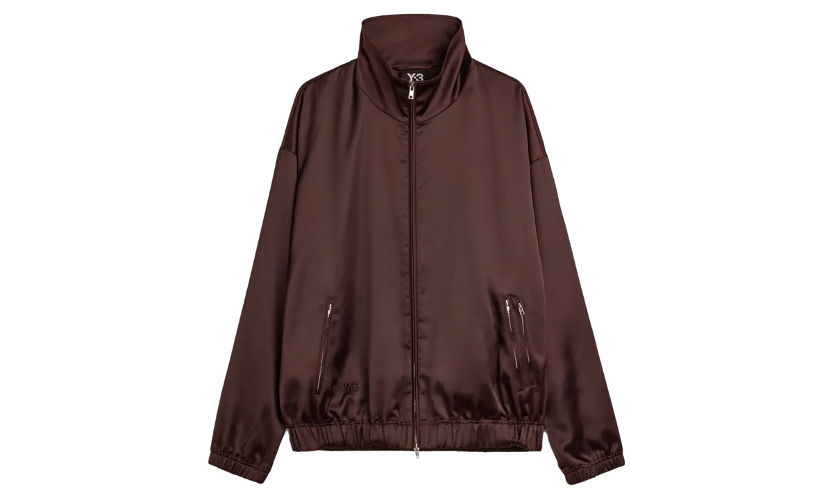 Wales Bonner Y-3 Satin Jacket "Aurora Coffee" KW9238