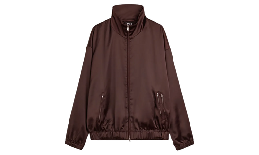 Wales Bonner Y-3 Satin Jacket "Aurora Coffee" KW9238