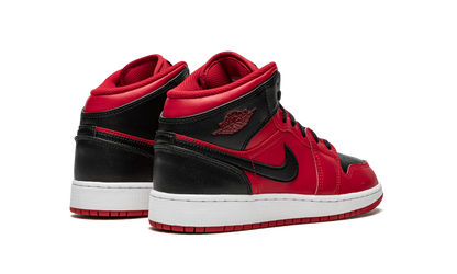 Air Jordan 1 Mid GS "Reverse Bred" 554725 660