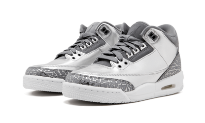 Air Jordan 3 Retro PREM HC GS "Metallic Silver" AA1243 020