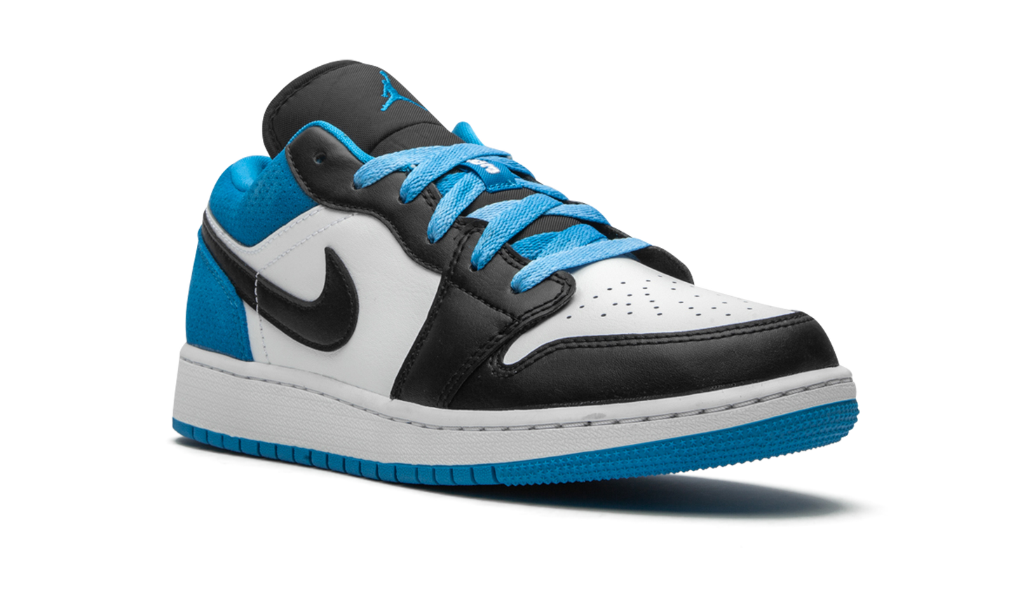 Air Jordan 1 Low SE GS "Laser Blue" CT1564 004