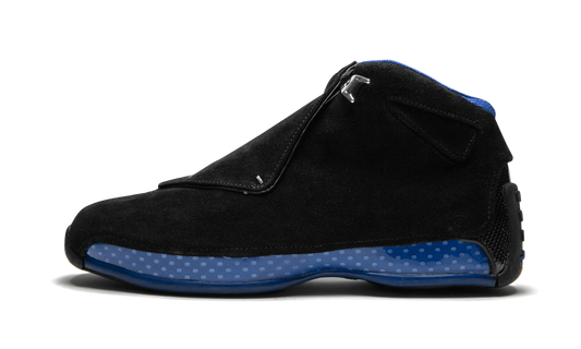 Air Jordan 18 Retro "Black Sport Royal" AA2494 007