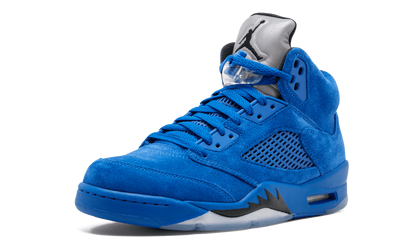 Air Jordan 5 Retro "Blue Suede" 136027 401