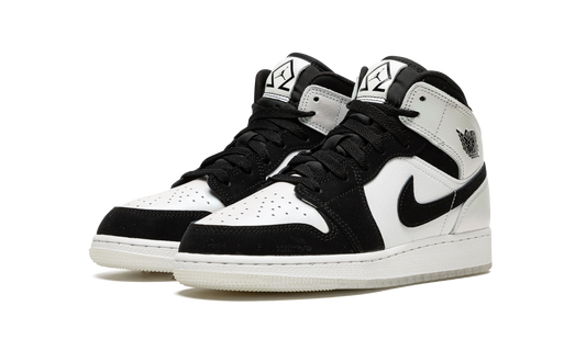Air Jordan 1 MID SE GS "Diamond Shorts" DN4321 100