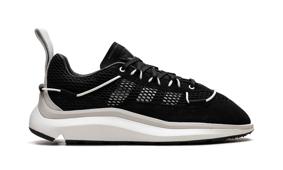 Y-3 Shiku Run "Black Core White Orbit Grey" GW8652