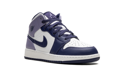 Air Jordan 1 Mid GS "Blueberry" DQ8423 515