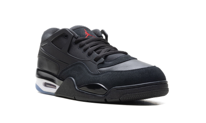 Air Jordan 4 RM "Black Varsity Red'" FQ7939 009