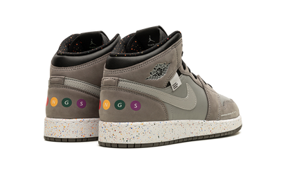Air Jordan 1 Mid GS "NYC Subway" FZ1209 001