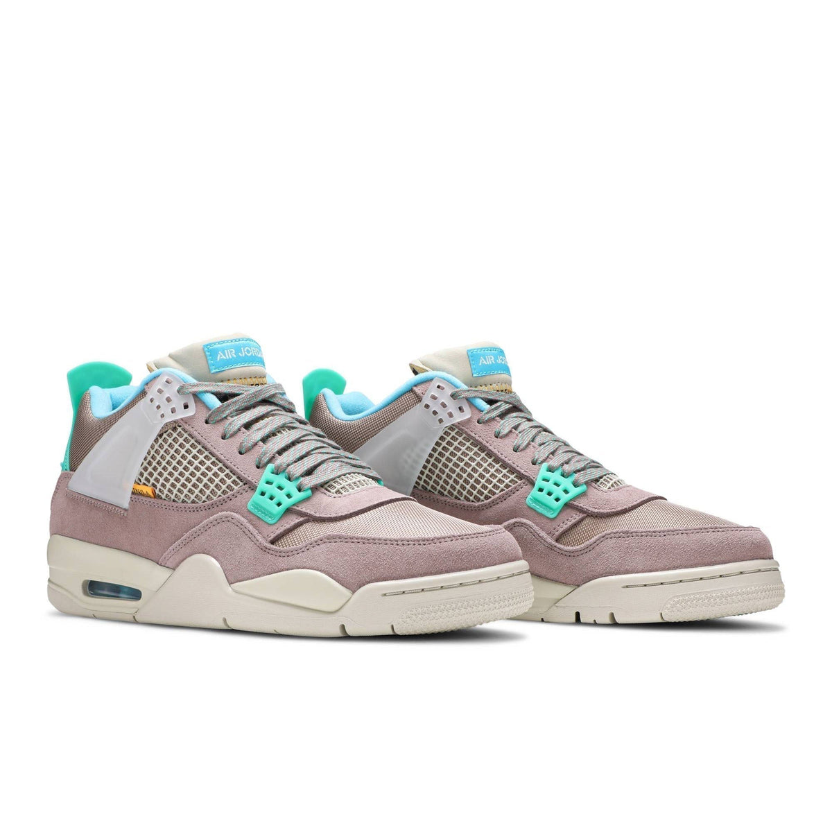 Union LA x Air Jordan 4 Retro Taupe Haze DJ5718-242 Sneakers - Collaboration ...