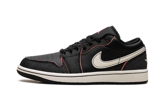 Air Jordan 1 Low SE "Black/Black/Racer Pink/Pale Ivory" IR0842 010