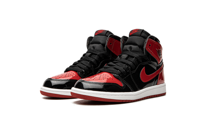 Air Jordan 1 Retro High OG PS "Bred Patent" AQ2664 063