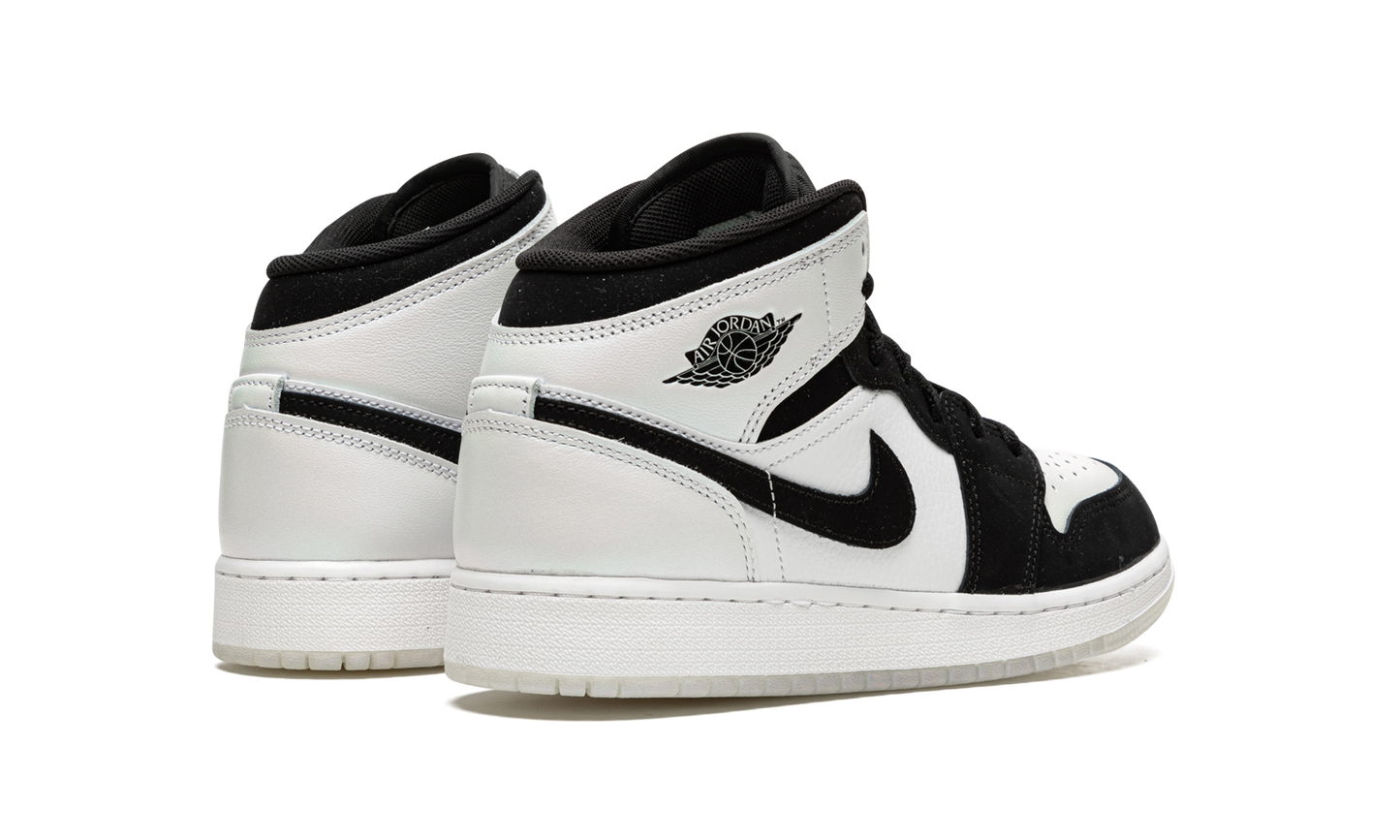 Air Jordan 1 MID SE GS "Diamond Shorts" DN4321 100
