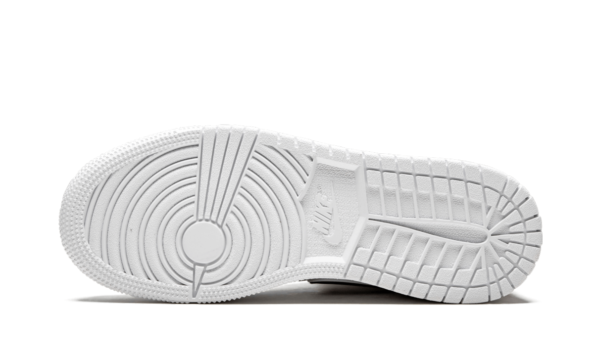 Air Jordan 1 Mid GS "White Black Gym Red" 554725 116