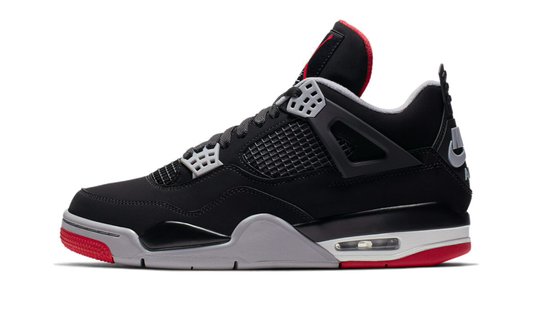 Air Jordan 4 "Bred (2026)" IX8180 001