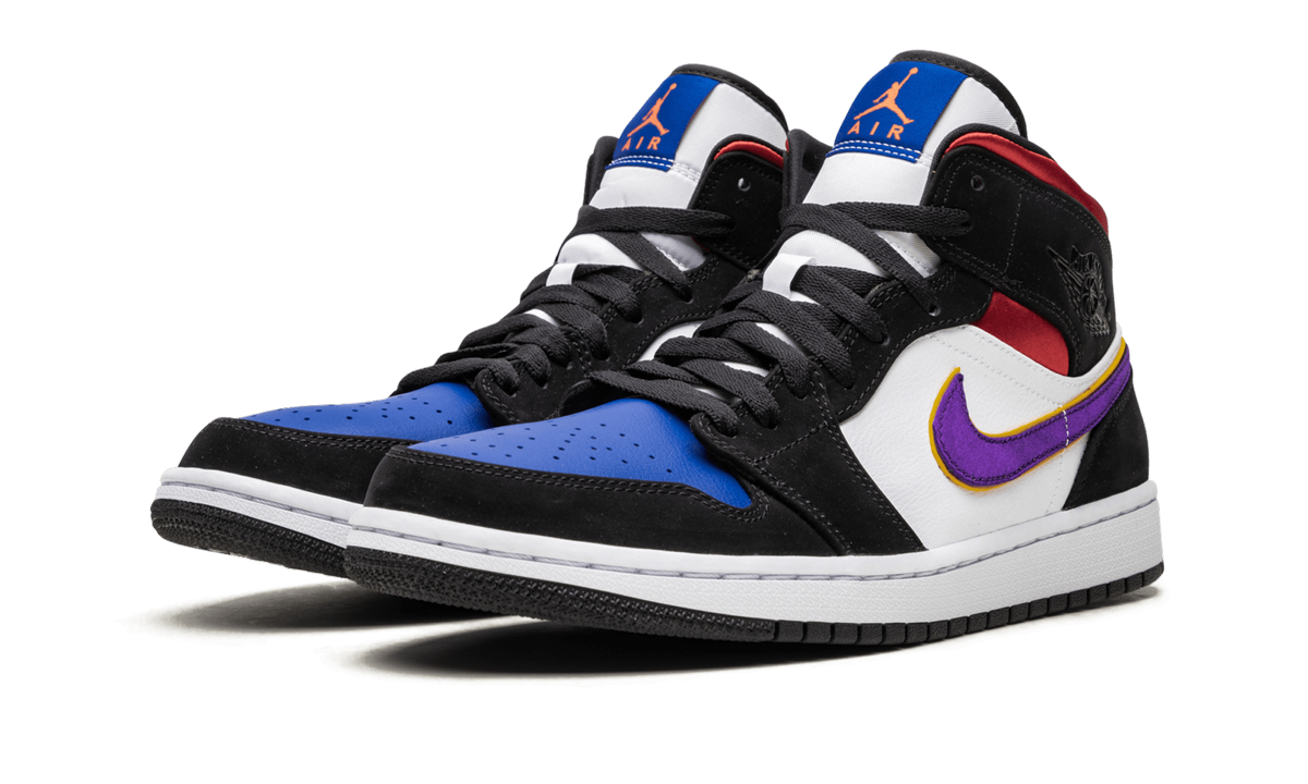 Air Jordan 1 Mid "Lakers Top 3" 852542 005