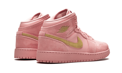 Air Jordan 1 MID SE GS "CORAL" BQ6931 600