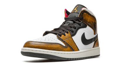 Air Jordan 1 Mid SE "Orange Wear Away" DQ8417 071