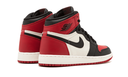 Air Jordan 1 Retro High OG GS "Bred Toe" 575441 610