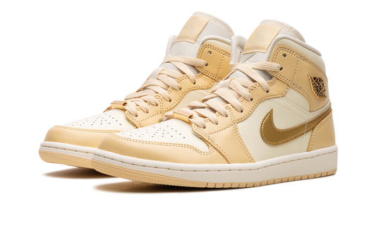 AIR JORDAN 1 MID WMNS "Pale Vanilla" FB9892 200