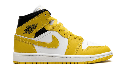 Air Jordan 1 Mid WMNS "VIVID SULFUR" BQ6472 170