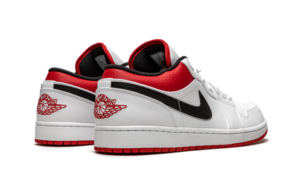 Air Jordan 1 Low "White University Red" 553558 118