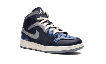 AIR JORDAN 1 MID SE CRAFT GS "Inside Out - Obsidian" DX2193 400