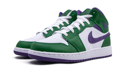 Air Jordan 1 Mid GS "Hulk" 554725 300