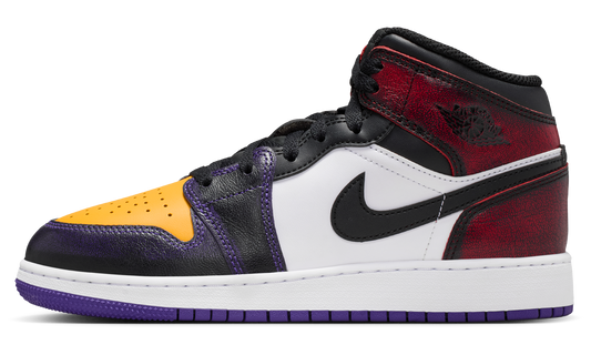 Air Jordan 1 Mid SE GS "LA to Chicago" IQ9700 611