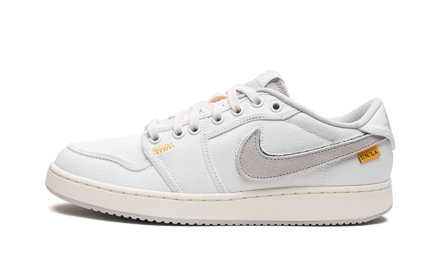 Air Jordan 1 KO Low "Union LA - White Canvas" DO8912 101