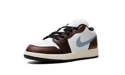Air Jordan 1 Low GS "Brown White Blue" FQ8156 142