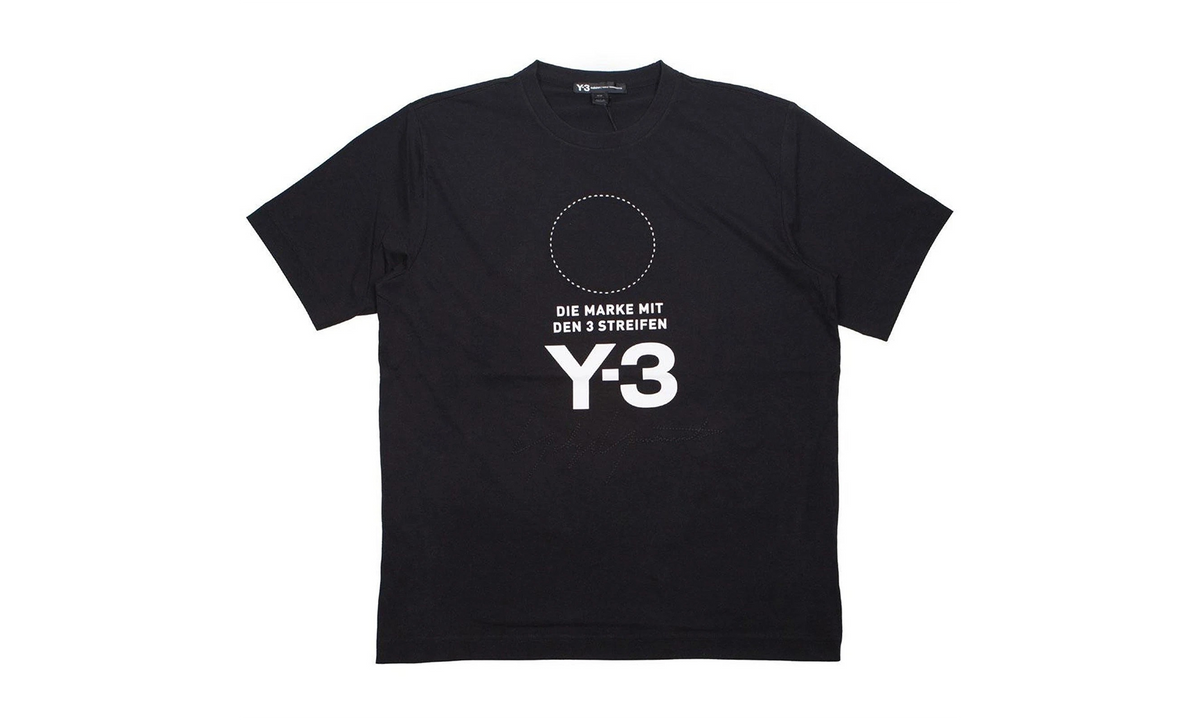 Y-3 Stacked Short Sleeve Tee "Black" DP0477