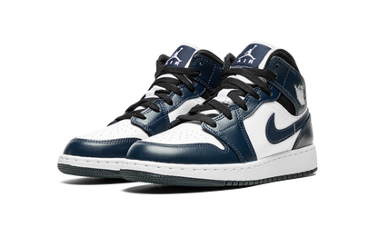 Air Jordan 1 Mid GS "Armory Navy" 554725 411