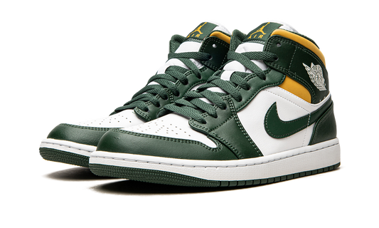 Air Jordan 1 Mid "Sonics" 554724 371