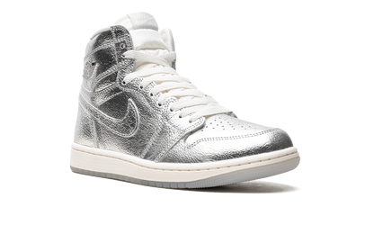 Air Jordan 1 High OG WMNS "Metallic Silver" FN7249 001
