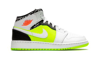 Air Jordan 1 Mid GS "Notebook" 554725 870