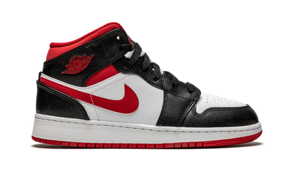 Air Jordan 1 Mid GS "Metallic Red" DJ4695 122