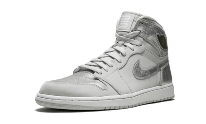 Air Jordan 1 Retro Hi Silver "25th Anniversary" 396009 001
