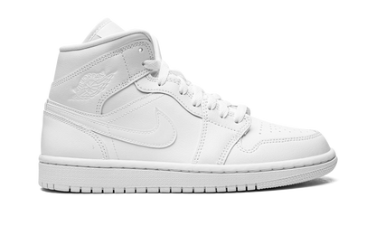 AIR JORDAN 1 MID WMNS "Triple White 2022" DV0991 111