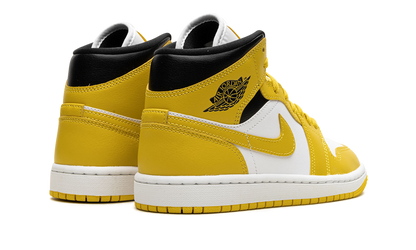 Air Jordan 1 Mid WMNS "VIVID SULFUR" BQ6472 170