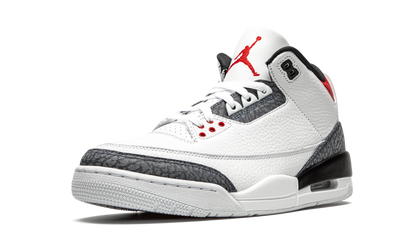 Air Jordan 3 Retro SE DNM "Fire Red Denim" CZ6431 100