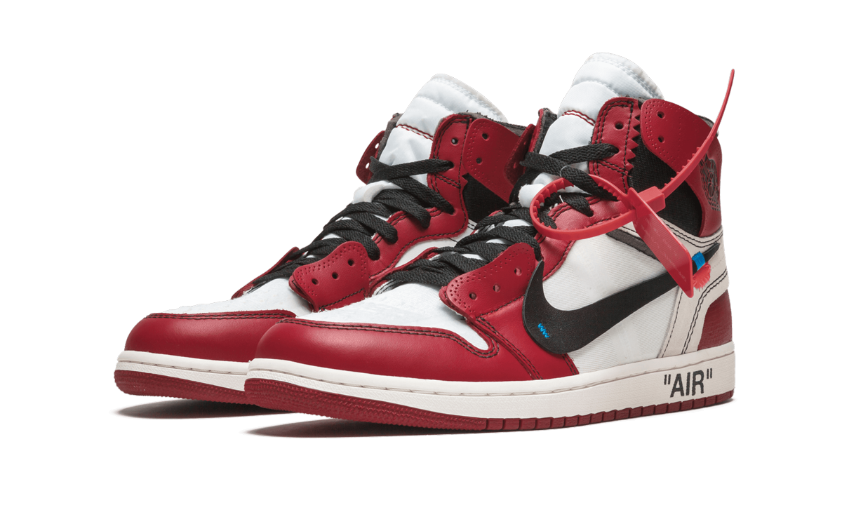 Air Jordan 1 High "OFF WHITE" AA3834 101