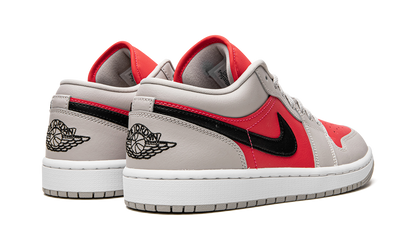 AIR JORDAN 1 LO WMNS "Light Iron Ore / Siren Red" DC0774 060