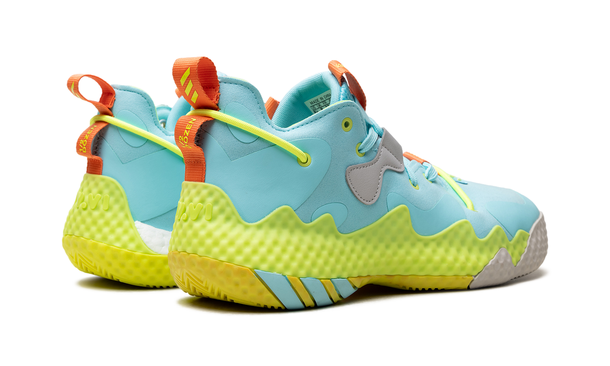 Harden Vol.6 "Pulse Aqua Team Orange Solar Yellow" GV8703