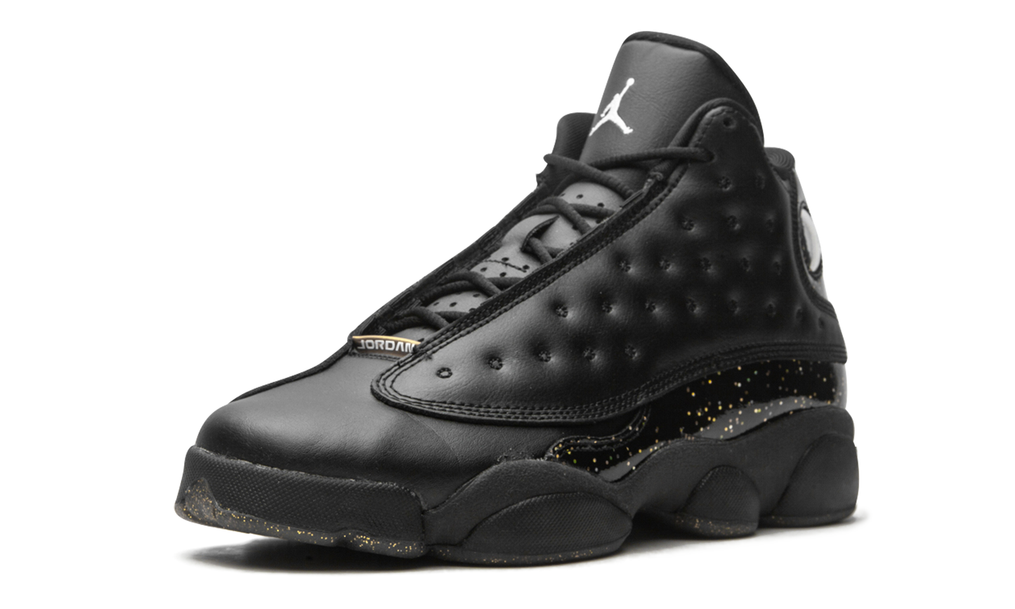 Air Jordan 13 GS "Gold Glitter" DC9443 007