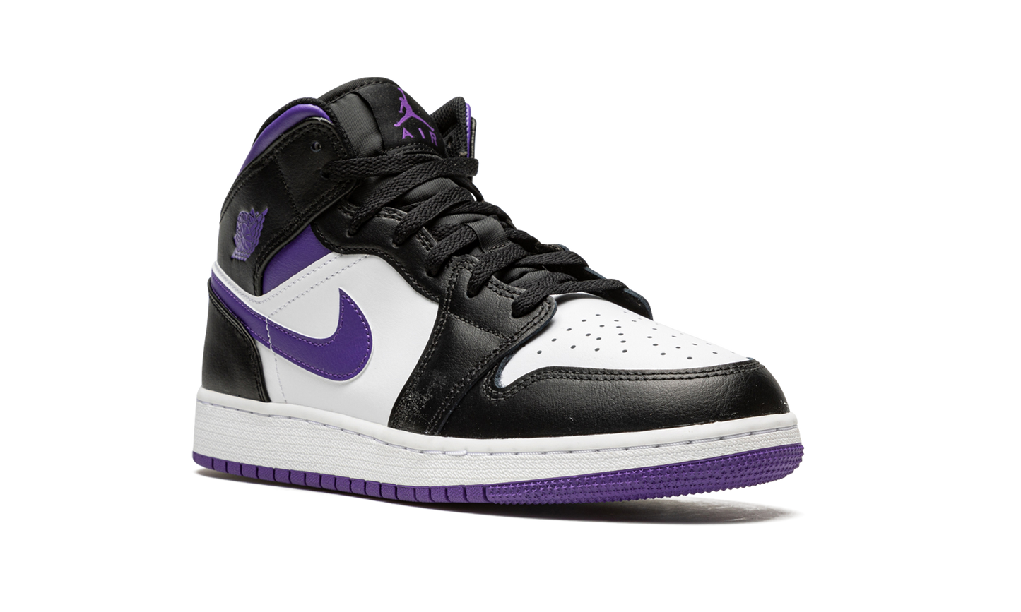 Air Jordan 1 Mid GS "Dark Iris" 554725 095