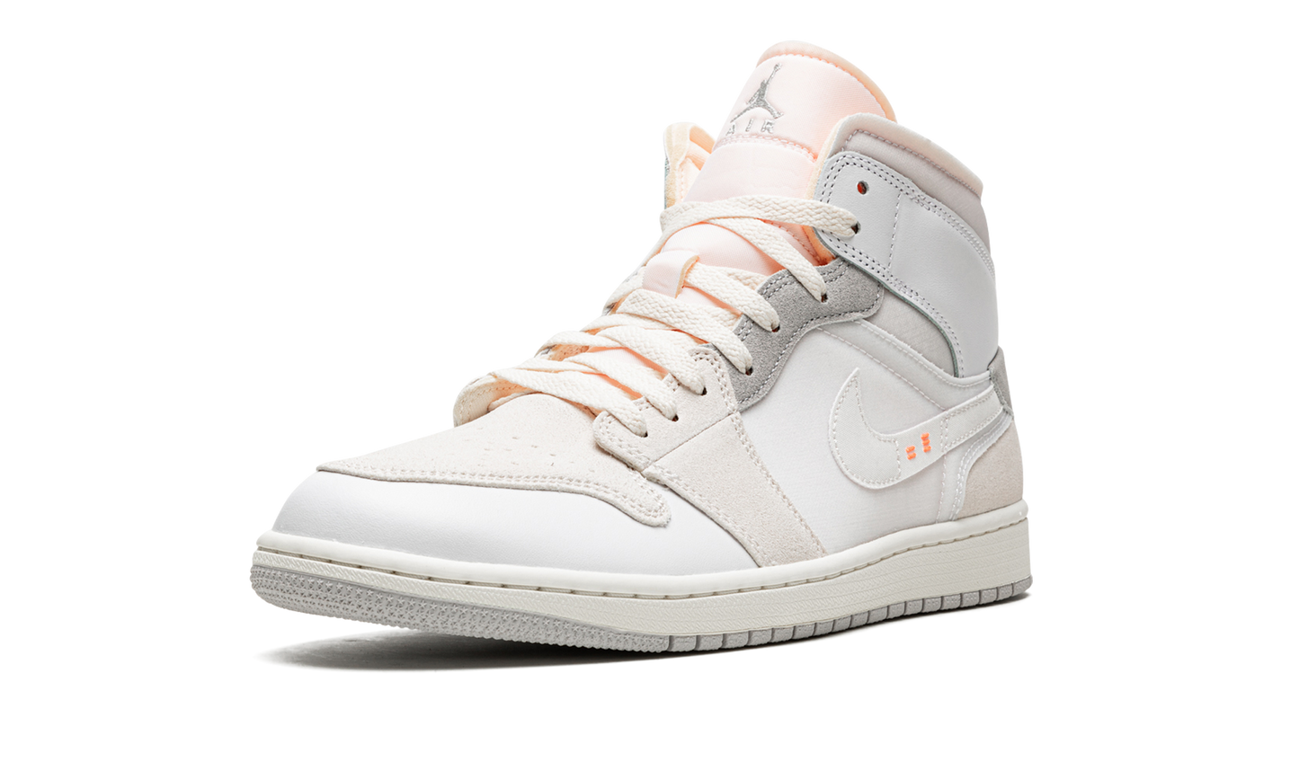Air Jordan 1 Mid SE Craft "NEUTRAL GREY" DM9652 100