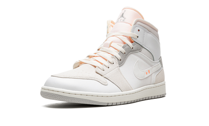 Air Jordan 1 Mid SE Craft "NEUTRAL GREY" DM9652 100