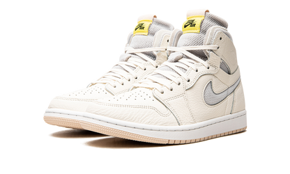 AIR JORDAN 1 ZOOM CMFT WMNS "Pearl White" CT0979 107